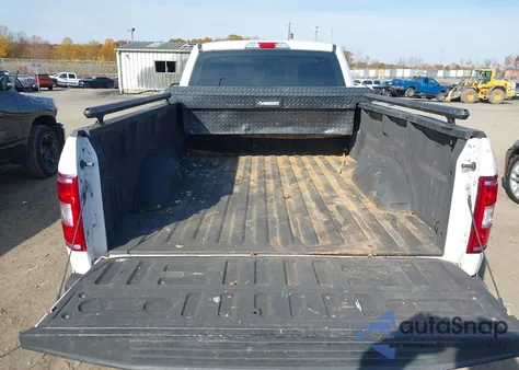 2020 Ford F-150 Xl from USA, damaged, VIN 1FTMF1CB3LKE56621